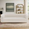 4/5 Seater Sofa - Bouclé Fabric Upholstery - Herina image 7