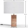 Table Lamp with Marble Base - Sidney image 7