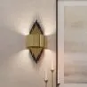 Golden Wall Lamp - Sconde - Golden image 7
