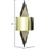 Golden Wall Lamp - Sconde - Golden image 7