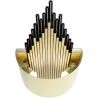 Golden Wall Lamp - Sconde - Golden image 7
