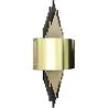 Golden Wall Lamp - Sconde - Golden image 7