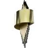 Golden Wall Lamp - Sconde - Golden image 7