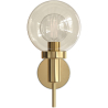 Buy Golden Wall Lamp - Sconce - Lica Aged Gold 60665 - in the UK