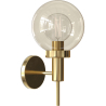 Buy Golden Wall Lamp - Sconce - Lica Aged Gold 60665 home delivery