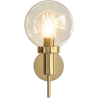 Buy Golden Wall Lamp - Sconce - Lica Aged Gold 60665 at Privatefloor
