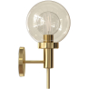 Buy Golden Wall Lamp - Sconce - Lica Aged Gold 60665 with a guarantee