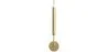 Wall Sconce Candle Lamp in Gold - Lica image 7