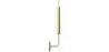 Wall Sconce Candle Lamp in Gold - Lica image 7