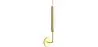 Wall Sconce Candle Lamp in Gold - Lica image 7