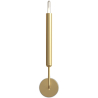 Buy Wall Sconce Candle Lamp in Gold - Lica Aged Gold 60666 at Privatefloor