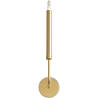 Buy Wall Sconce Candle Lamp in Gold - Lica Aged Gold 60666 - in the UK
