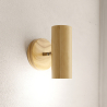 Buy Wooden Wall Lamp Sconce - Jera Natural 60667 in the United Kingdom