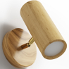 Buy Wooden Wall Lamp Sconce - Jera Natural 60667 at Privatefloor