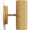 Buy Wooden Wall Lamp Sconce - Jera Natural 60667 - in the UK