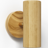 Buy Wooden Wall Lamp Sconce - Jera Natural 60667 with a guarantee