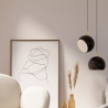 Buy Hanging Pendant Lamp - Greba Black 60668 - prices