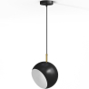 Buy Hanging Pendant Lamp - Greba Black 60668 - in the UK