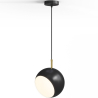 Buy Hanging Pendant Lamp - Greba Black 60668 at Privatefloor