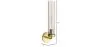 Wall Sconce Candlestick Lamp - Gold - Corba image 7