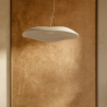 Buy Resin Pendant Lamp - Grebi White 60670 - prices