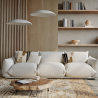 Buy Resin Pendant Lamp - Grebi White 60670 - prices