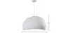 Resin Pendant Lamp - 40CM - Astra image 7