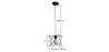 Ceiling Lamp - Industrial Design Pendant Lamp - Bon image 7