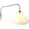 Buy Wall Sconce Lamp - Morgana White 60674 in the United Kingdom