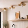 Ceiling Lamp - Wooden Wall Light - Richmon image 7