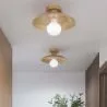 Ceiling Lamp - Wooden Wall Light - Richmon image 7