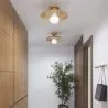 Ceiling Lamp - Wooden Wall Light - Richmon image 7