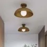 Ceiling Lamp - Wooden Wall Light - Richmon image 7