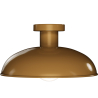 Buy Ceiling Lamp - Vintage Wall Light - Gubi Aged Gold 60677 home delivery