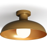 Buy Ceiling Lamp - Vintage Wall Light - Gubi Aged Gold 60677 at Privatefloor