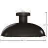 Ceiling Lamp - Black Ceiling Fixture - Gubi image 7