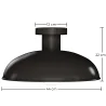 Ceiling Lamp - Black Ceiling Fixture - Gubi image 7