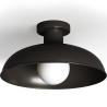 Buy Ceiling Lamp - Black Ceiling Fixture - Gubi Black 60678 - in the UK