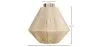 Ceiling Lamp - Boho Bali Ceiling Light - Naribu image 7