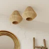 Ceiling Lamp - Boho Bali Ceiling Light - Naribu image 7