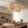 Ceiling Lamp - Boho Bali Ceiling Light - Naribu image 7
