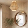 Ceiling Lamp - Boho Bali Ceiling Light - Naribu image 7
