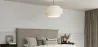 Ceiling Pendant Lamp - Fabric Shade - Braichal image 7