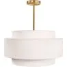 Ceiling Pendant Lamp - Fabric Shade - Braichal image 7