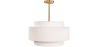 Ceiling Pendant Lamp - Fabric Shade - Braichal image 7