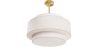 Ceiling Pendant Lamp - Fabric Shade - Braichal image 7