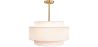 Ceiling Pendant Lamp - Fabric Shade - Braichal image 7