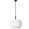 Ceiling Pendant Lamp - Fabric Shade - Lorwe image 7