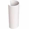 Buy Wall Lamp - Fabric Sconce - Guvi White 60685 - in the UK