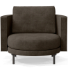 Design Armchair - Velvet Upholstery - Maura image 7